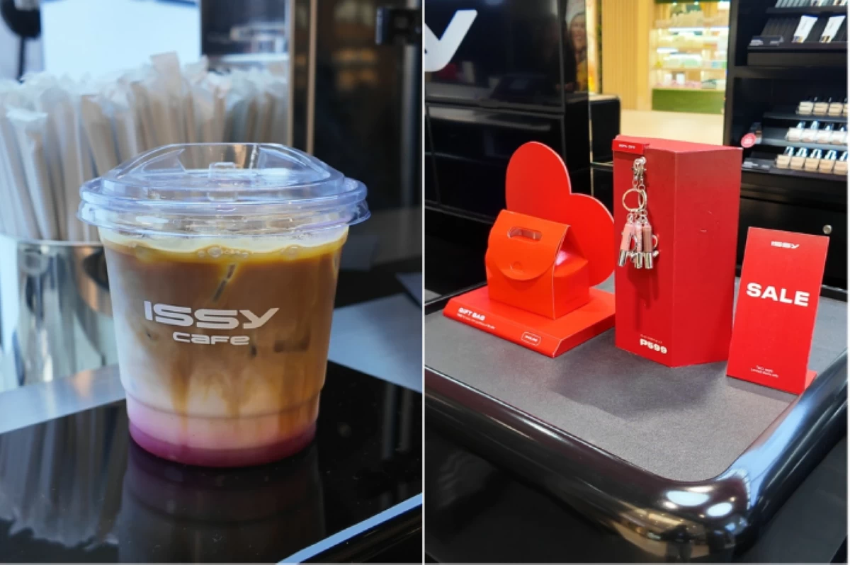 Issy cafe (Images by Nancy Marie Andam)