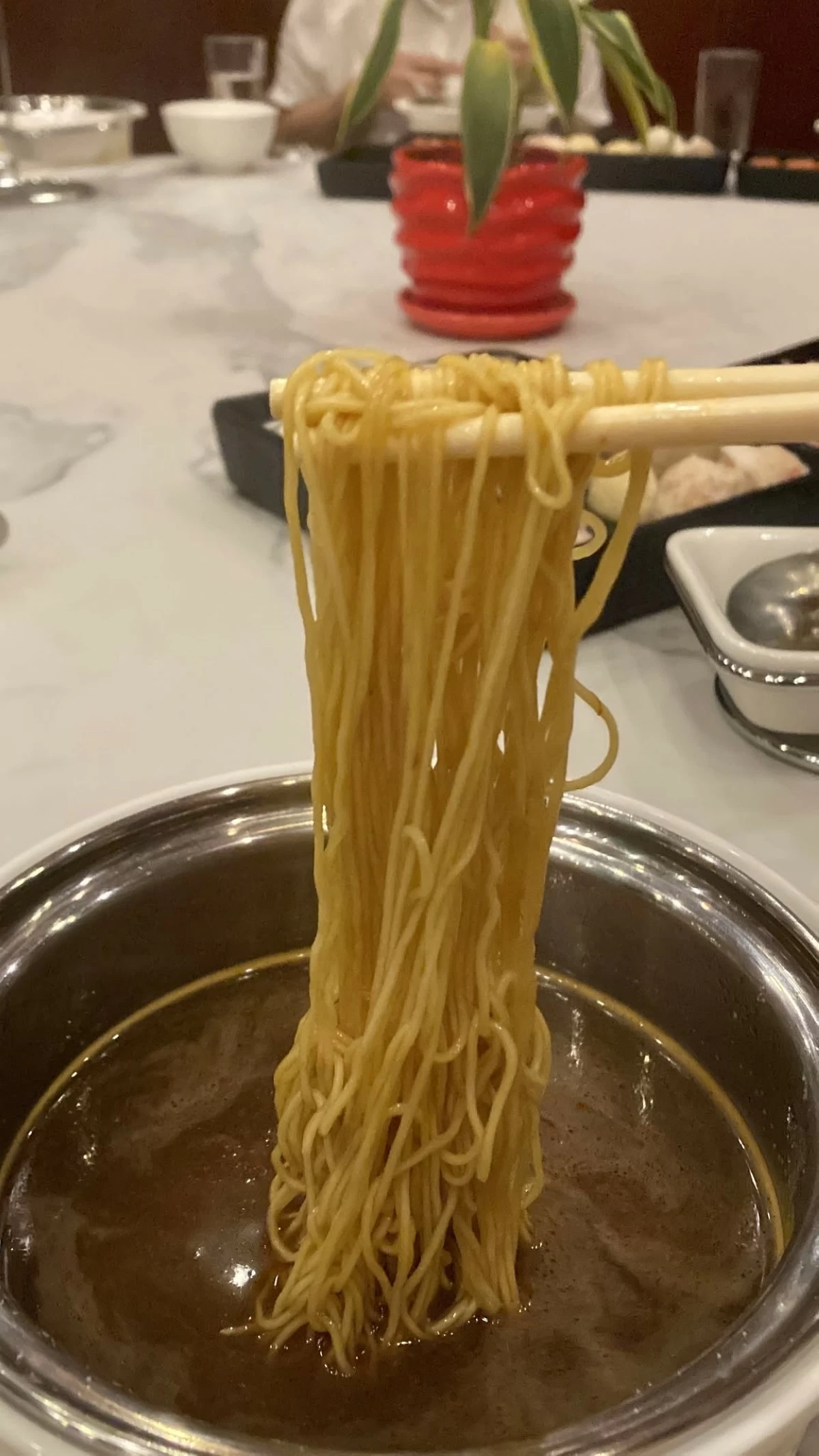 GIMME A TON Wonton noodles can be cooked in the soup broth to pair with your meat of choice (Photo by Poch Eulalia | Manila Bulletin)