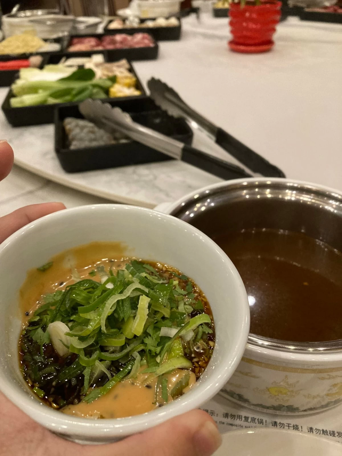 DIP 'EM UP Dipping options can help enhance the flavors of your soup base (Photo by Poch Eulalia | Manila Bulletin)