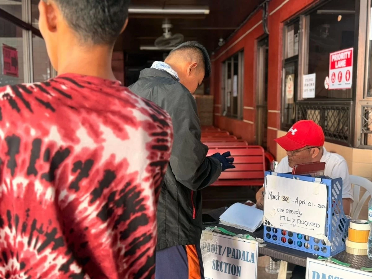 Fully booked: Holy week rush fills Sampaloc terminals to capacity