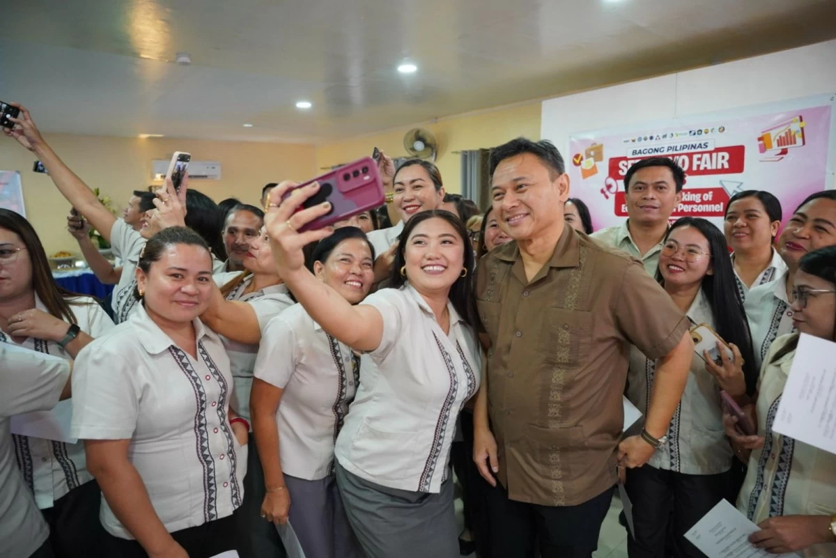 
DepEd Secretary Sonny Angara reaffirmed the agency’s commitment to improving teacher welfare through initiatives like the Expanded Career Progression System, while highlighting learners’ diverse achievements nationwide. (DepEd photo)