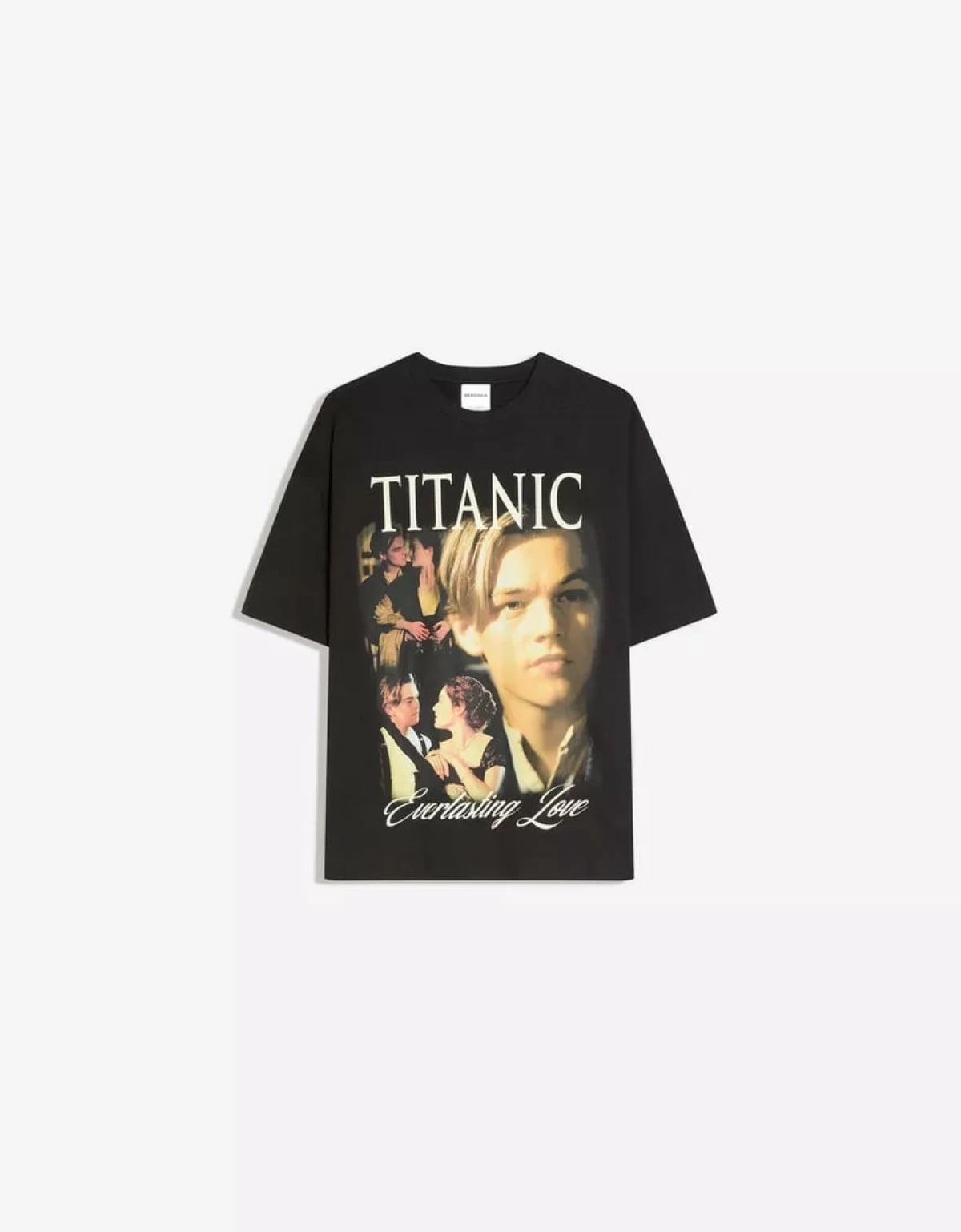 Short sleeve 'Titanic' T-shirt (Bershka)