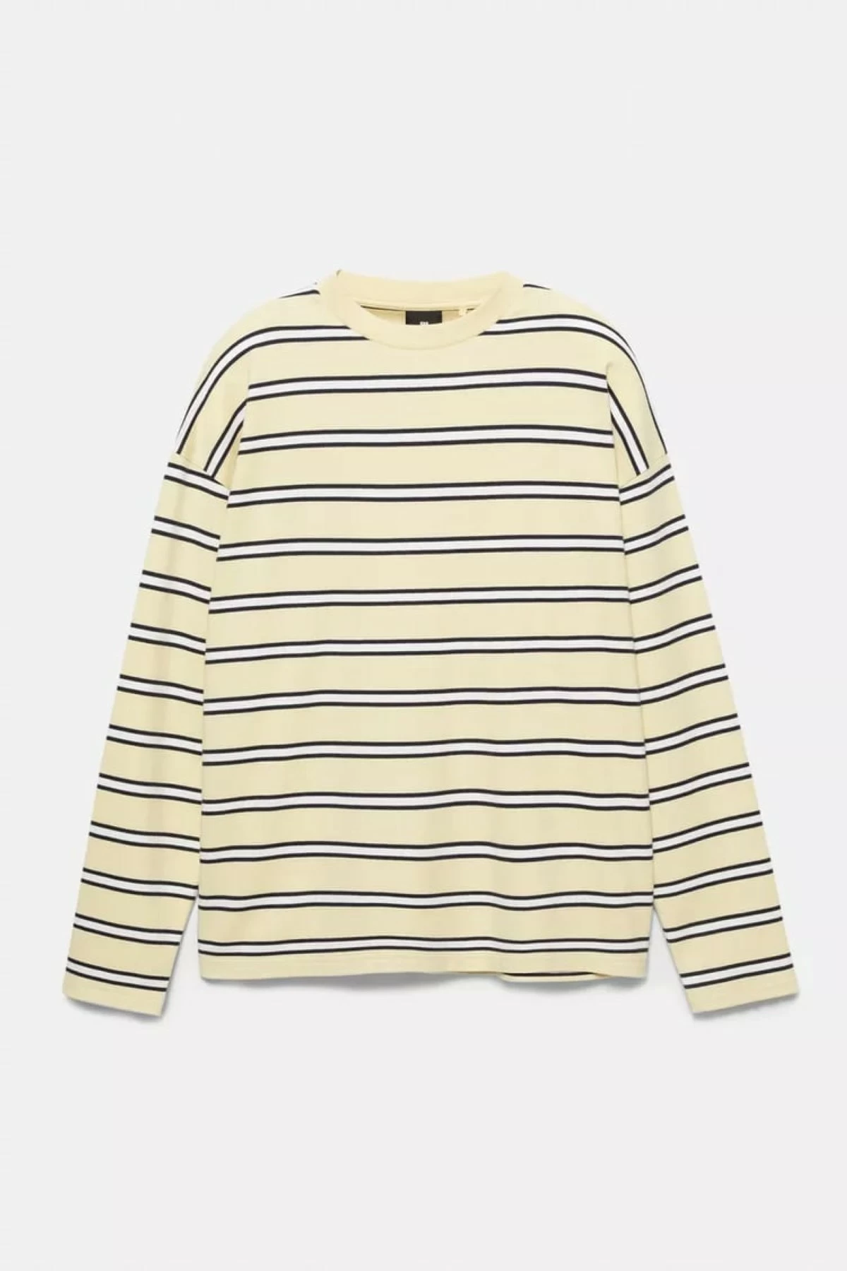 Men's striped long sleeve T-shirt (Pull and Bear)