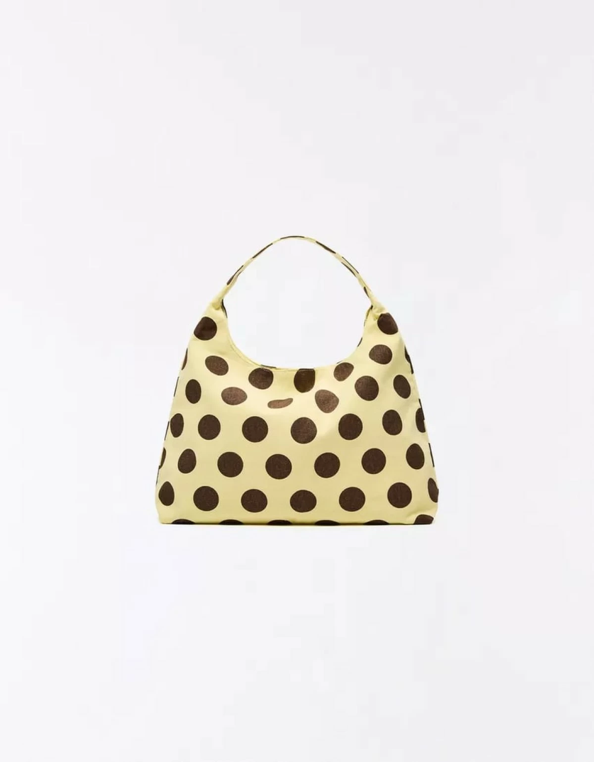 Polka dot bucket bag (Bershka)