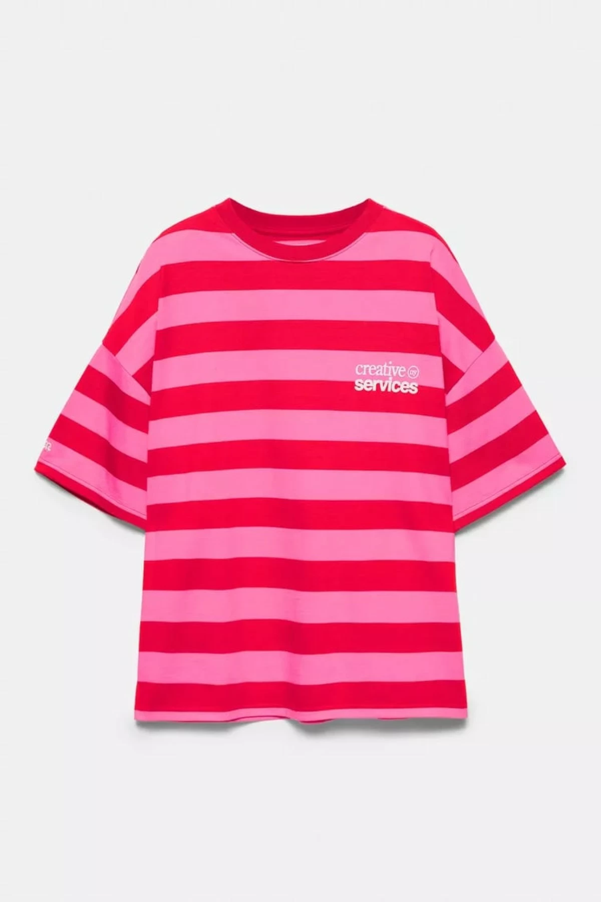 Striped short sleeve T-shirt (Pull and Bear)