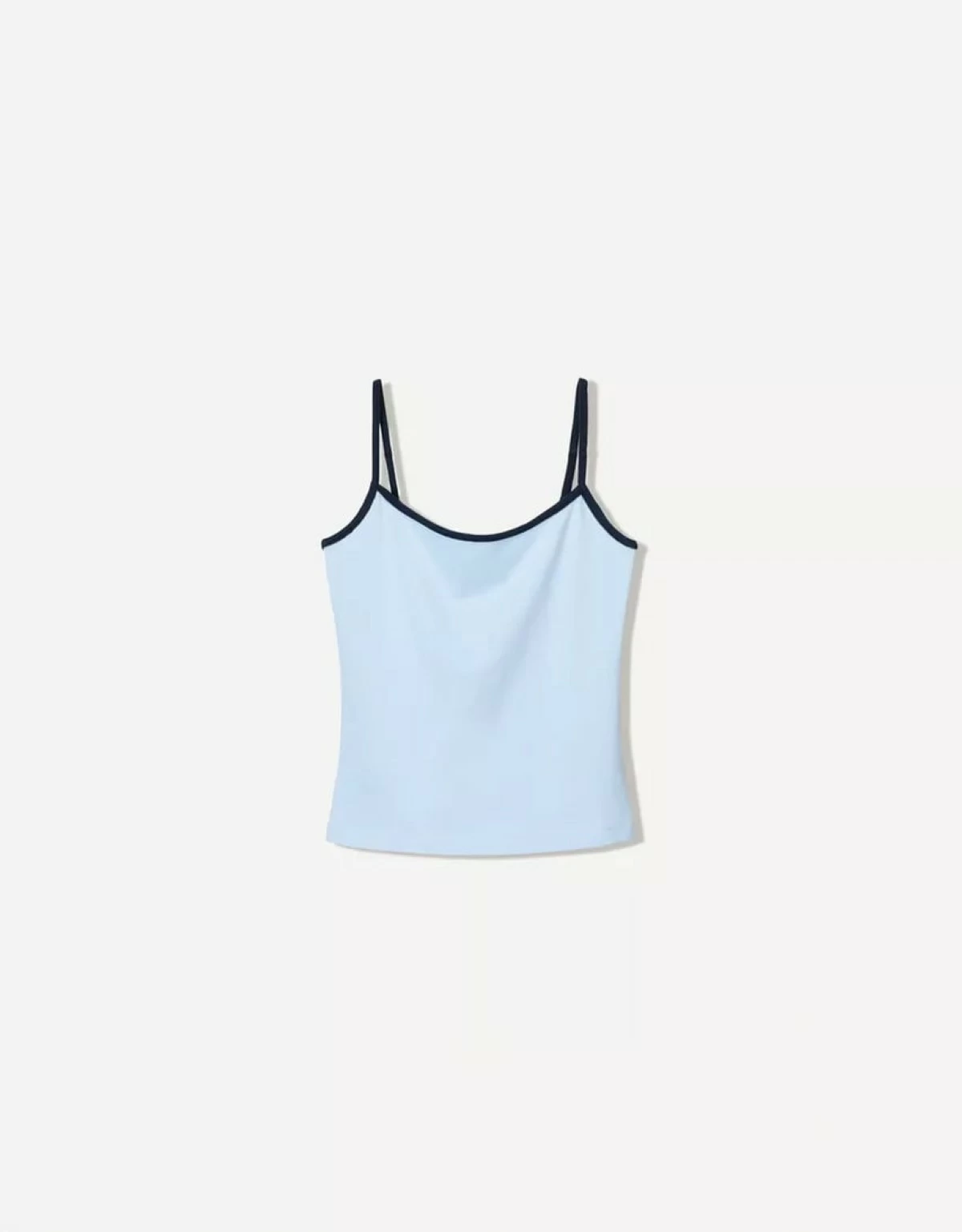 Strappy top (Bershka)
