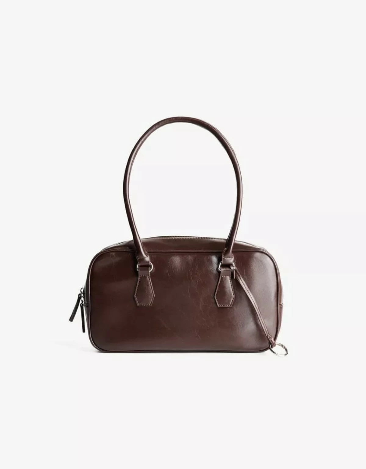 Leather effect bag (Bershka)