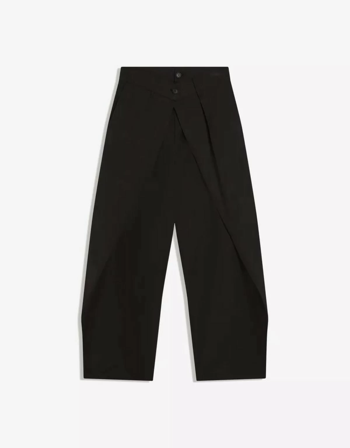 Men's rossover super baggy trousers (Bershka)