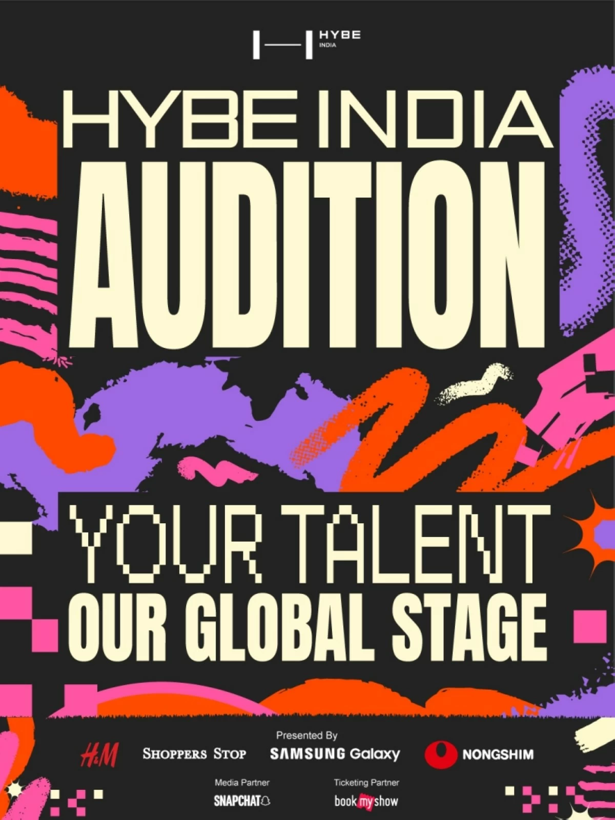 HYBE India's announcement (HYBE India) 