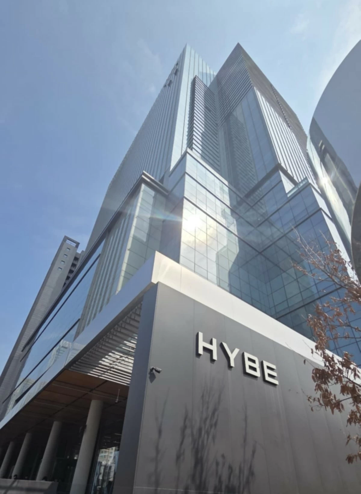 HYBE headquarters in Seoul (Jonathan Hicap)