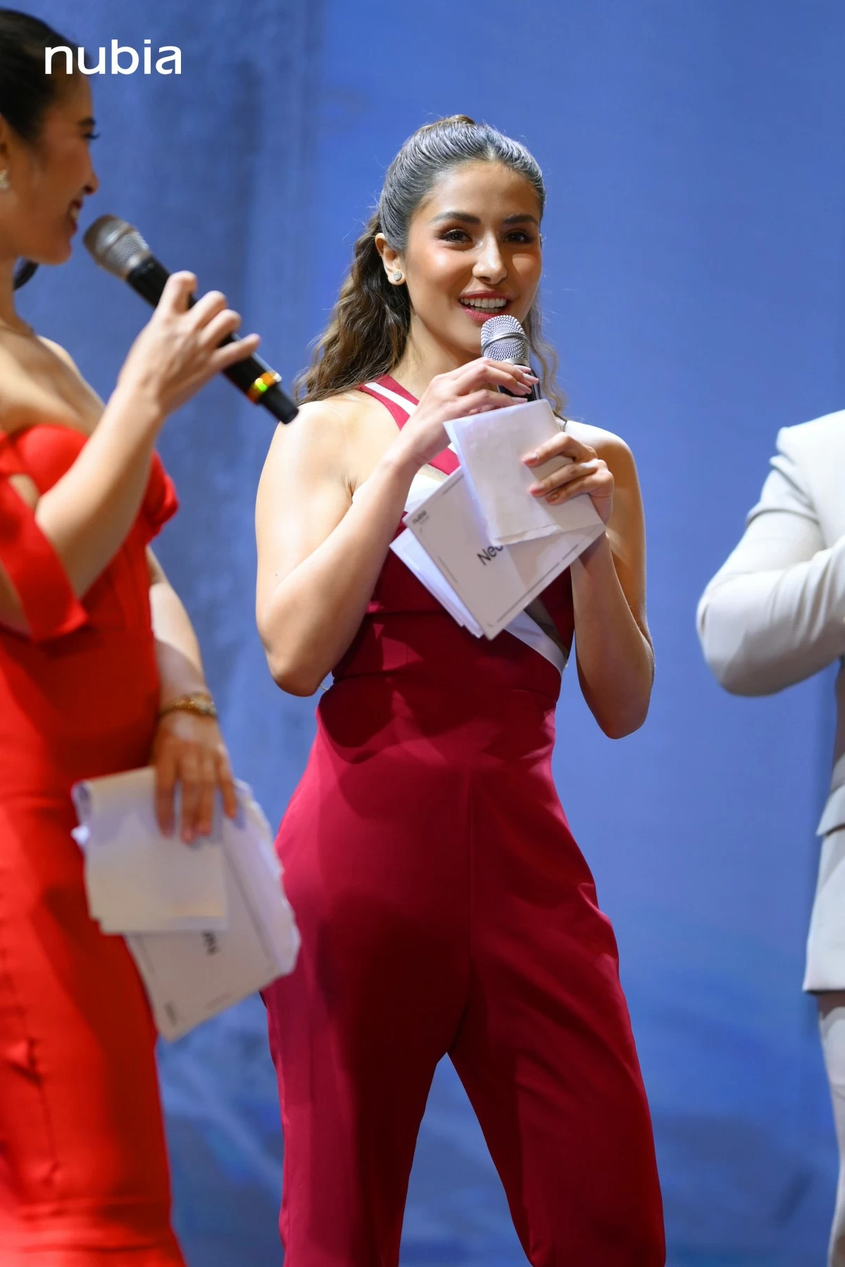 Sanya Lopez at the “Enter the NEOverse: Born To Win” event at SM Megamall Fashion Hall.