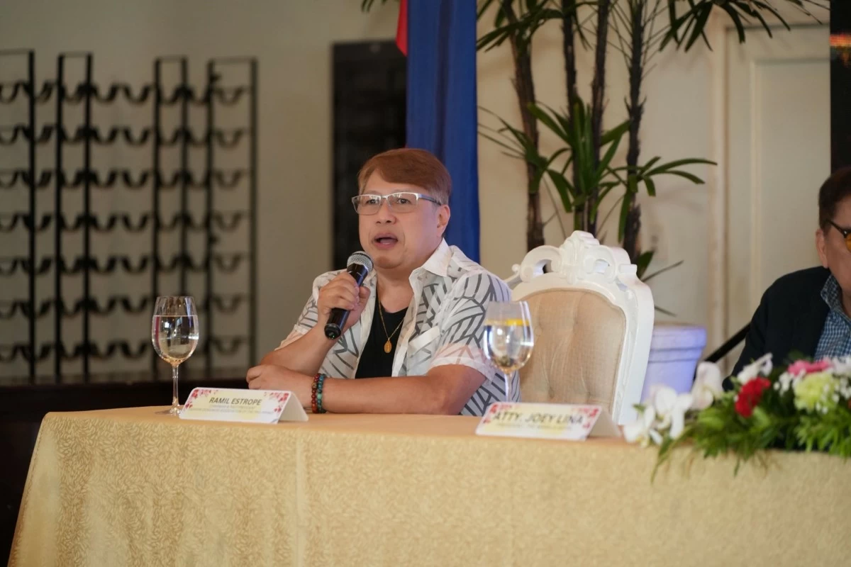 Ramil Estrope (Photo from The Manila Hotel)