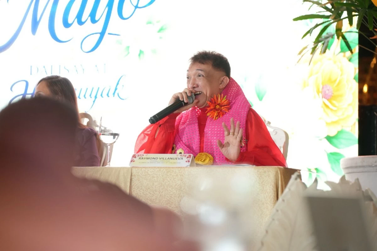 Raymond Villanueva (Photo from The Manila Hotel)