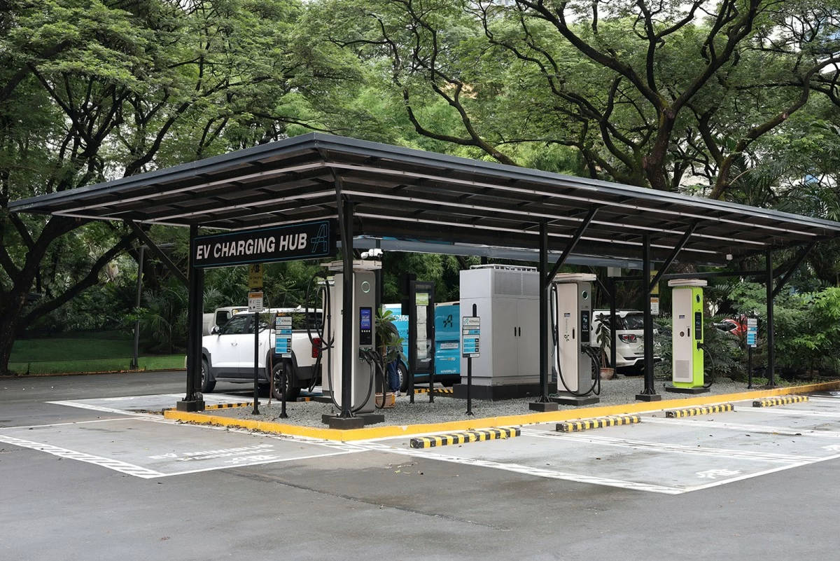 ACMobility's Corinthian EV Charging Hub