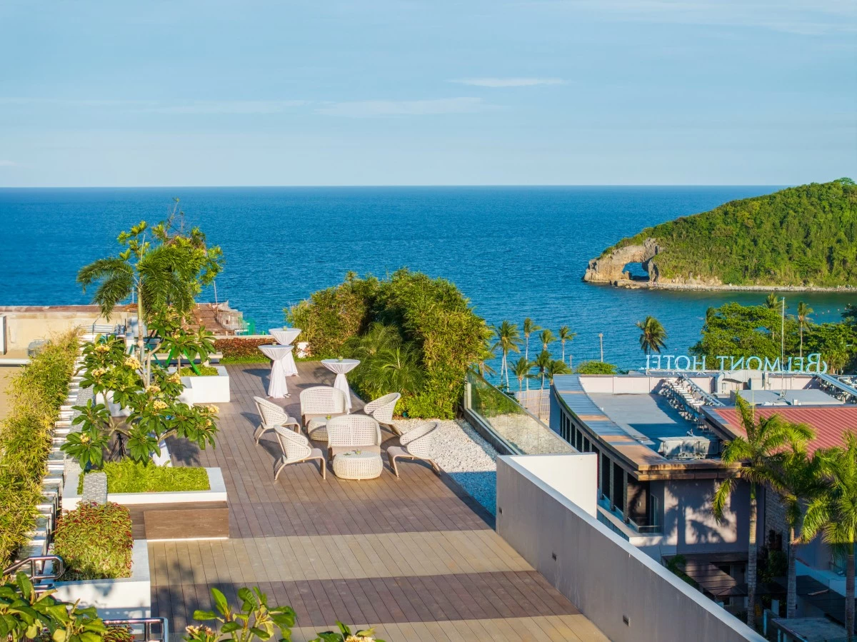 The Chancellor Hotel Boracay officially opens its doors to guests visiting the island. Located on the 'quiet side' of Boracay, the hotel features spacious suites and elevated interiors showcased throughout the property. (Photo courtesy of Chancellor Hotel Boracay)