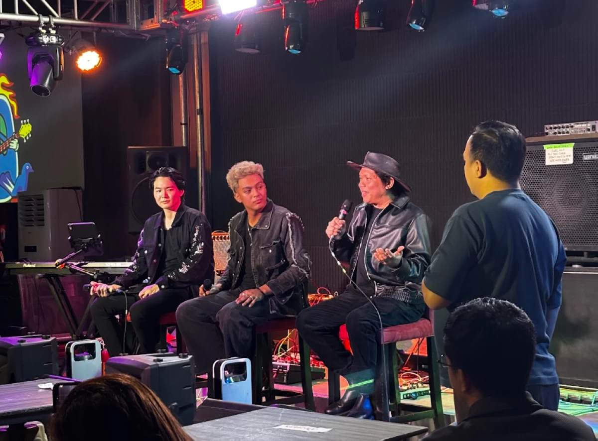 Route xYz. From left: Hiro Ozaki, Ivo Gatela, and Lemuel Belaro.