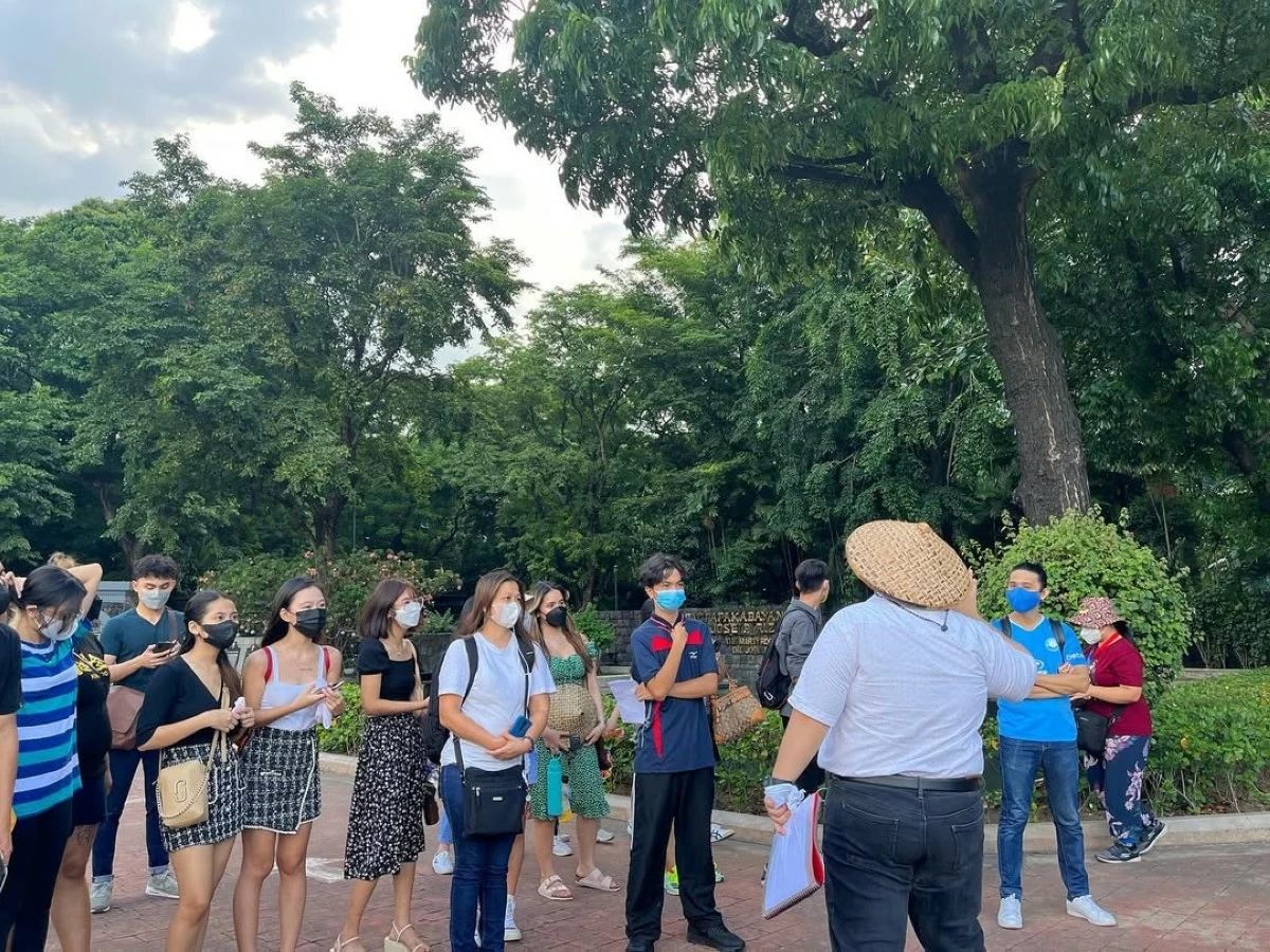A LOOK BACK Traveling Salakot's tour of Luneta during Dr. Jose Rizal's 161st birthday in 2022 (Photo from pjh_travelingsalakot | Instagram)