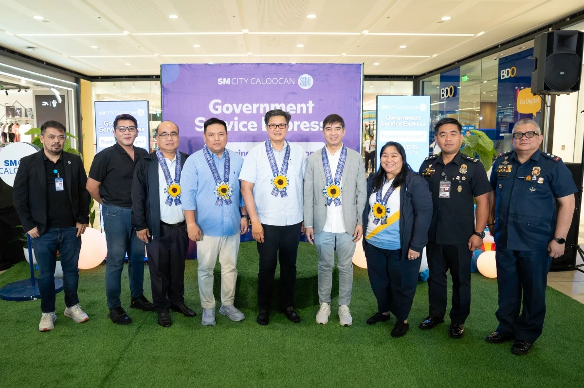 Government Service Express opens at SM City Caloocan