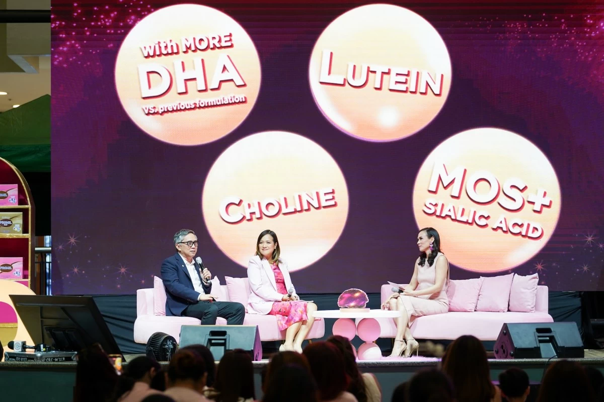 Dr. Ed Posecion, Medical Director of Wyeth Nutrition, says that while stimulation is important, proper nutrition also plays a key role in brain development