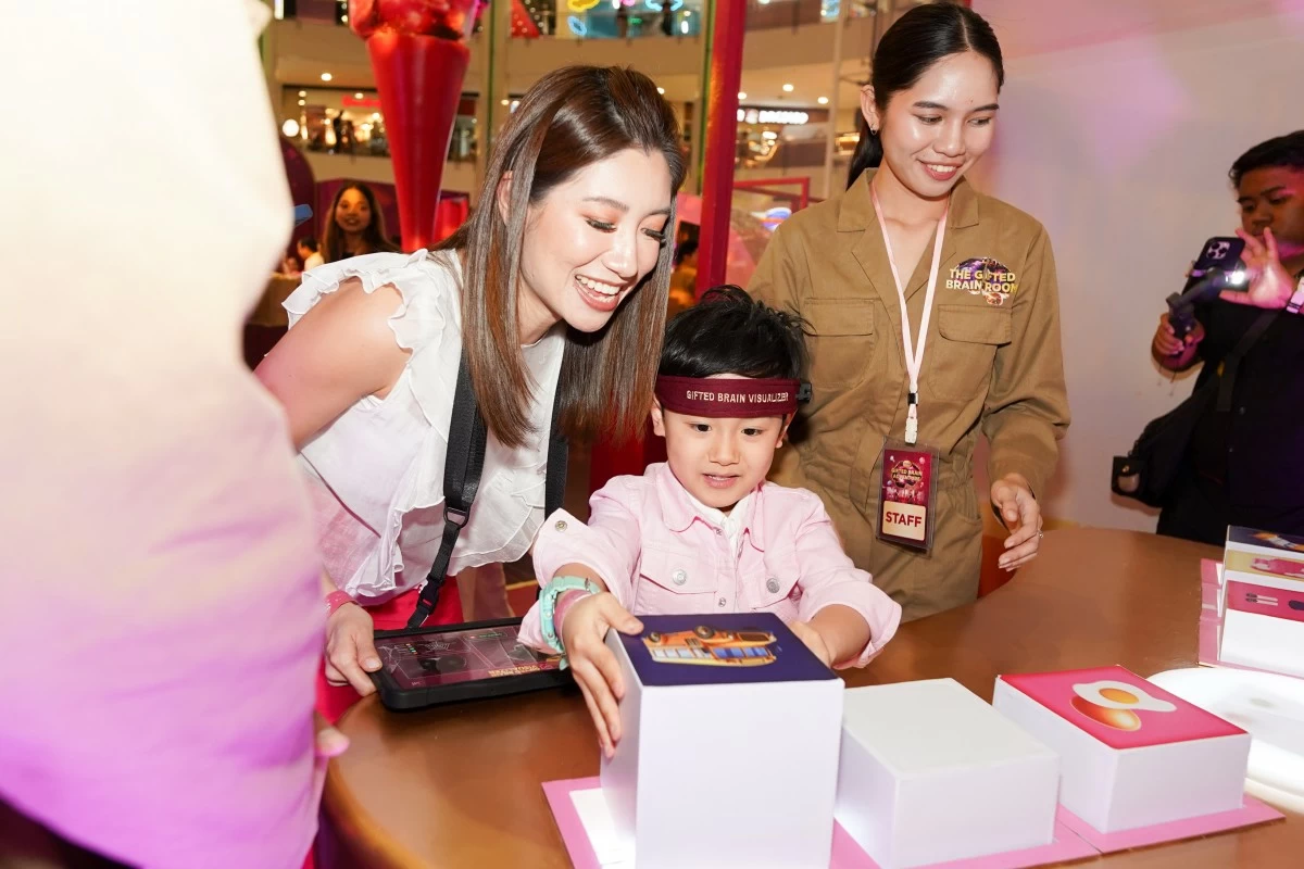 Inside the Gifted Brain Adventure, kids take part in guided, play-based challenges designed to engage how they think and learn. Each station represents a brain developmental milestone.