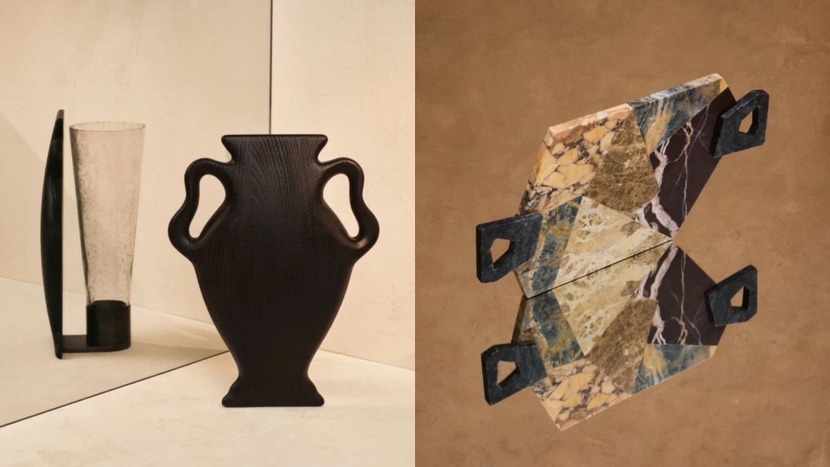 Pieces from the Kelly Wearstler H&M Home collection (Photo courtesy of H&M Home)
