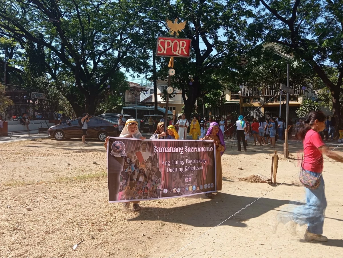 Kids join the Grand Lenten Parade in Angono, Rizal as participants (Photos by Nel Andrade)