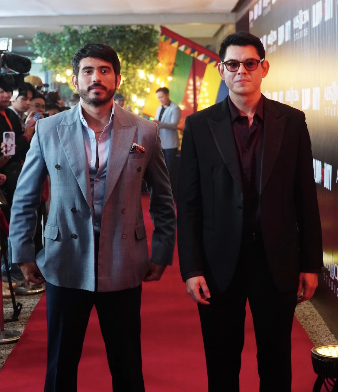 Richard Gutierrez (right) and Gerald Anderson