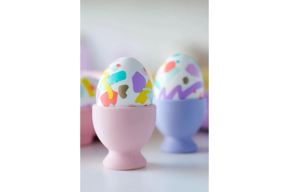 Easter egg decor (Photo from Tippy Go)
