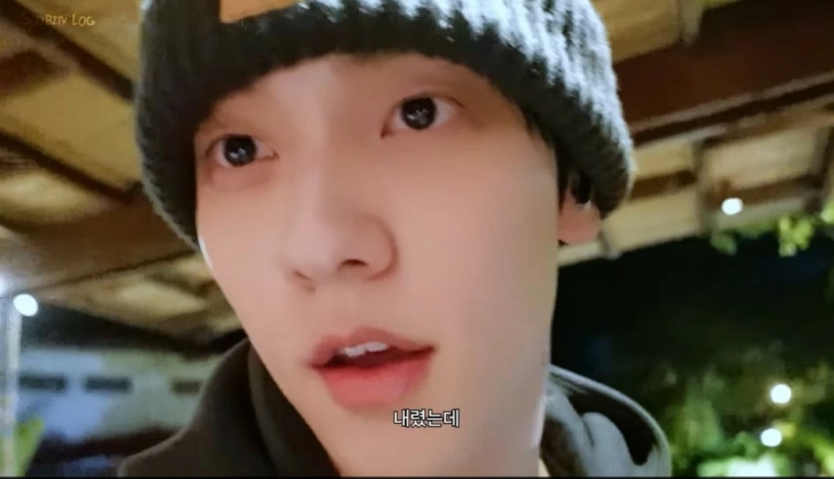 Soobin (Screenshot from TXT video)