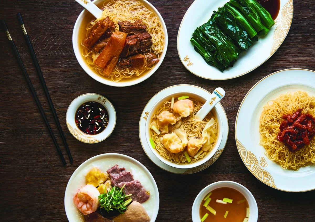Share a comforting bowl and good conversation at Mak’s Noodle.