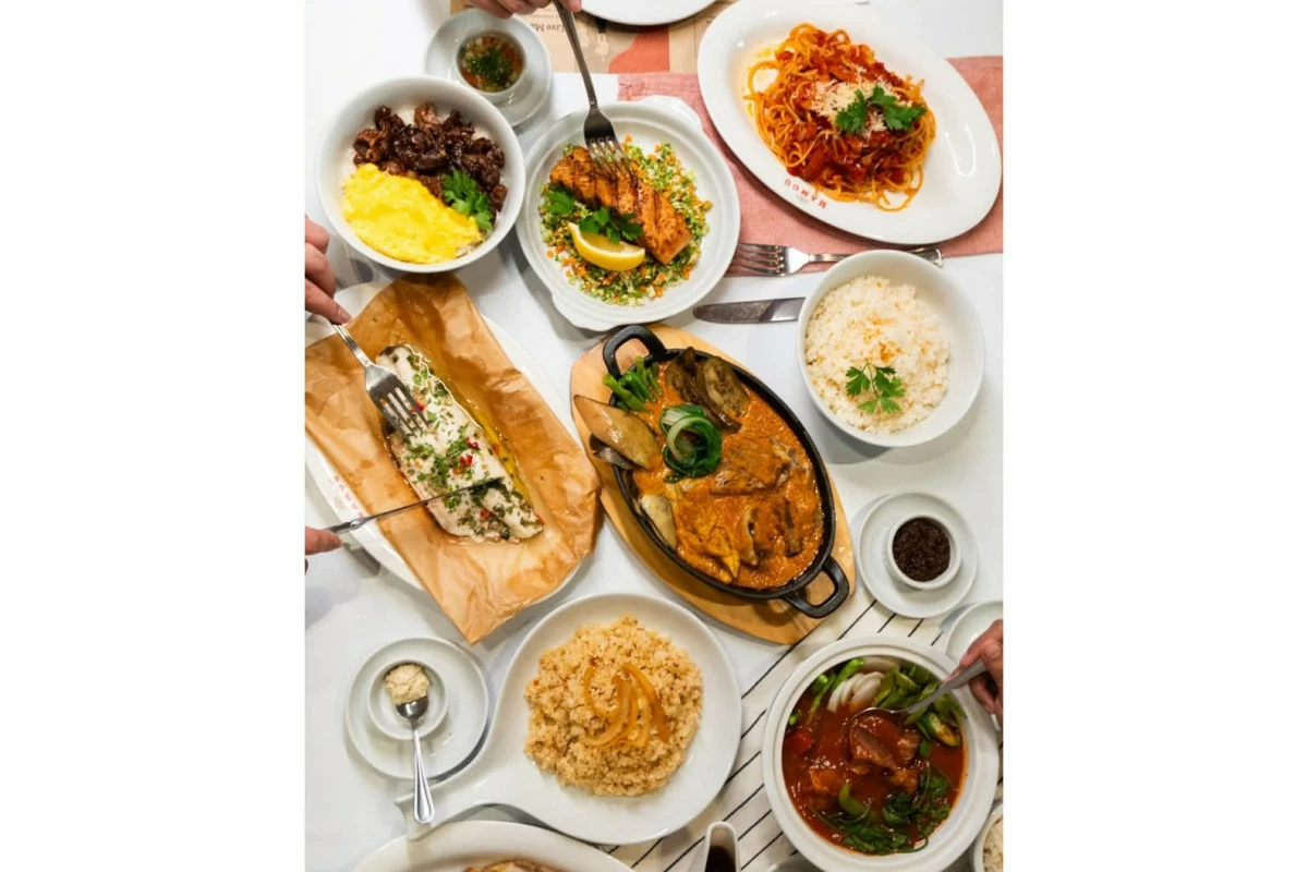 Indulge in perfectly cooked steaks and rich, satisfying sides at Mamou.