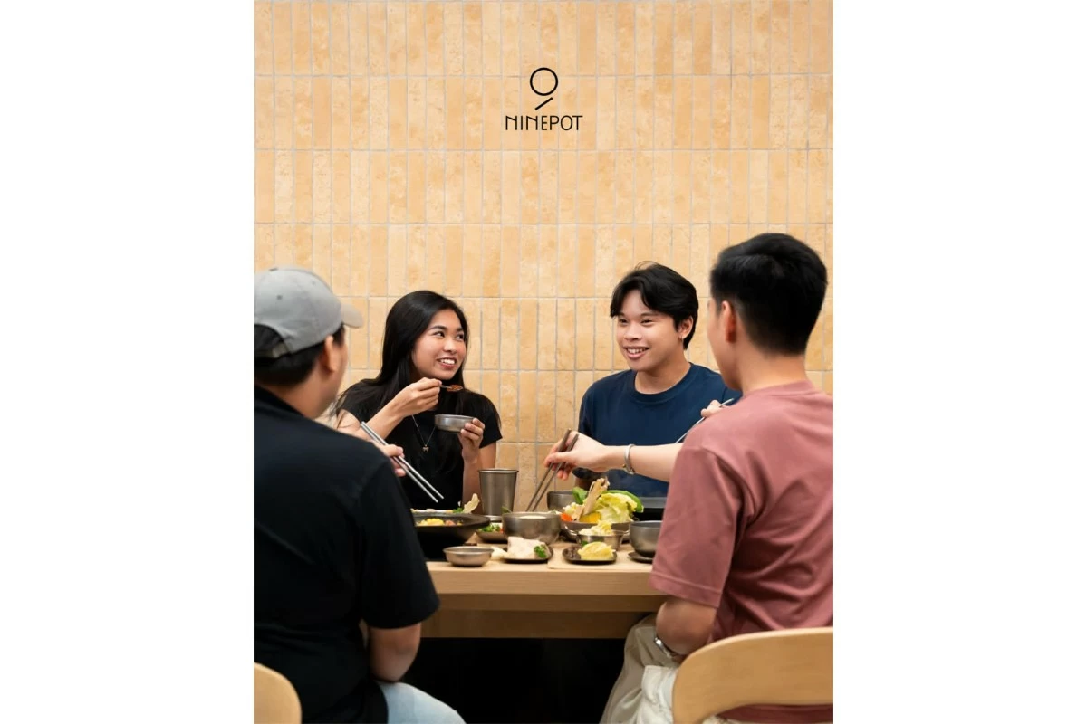 Gather around the table and enjoy authentic Taiwanese hotpot at Ninepot.