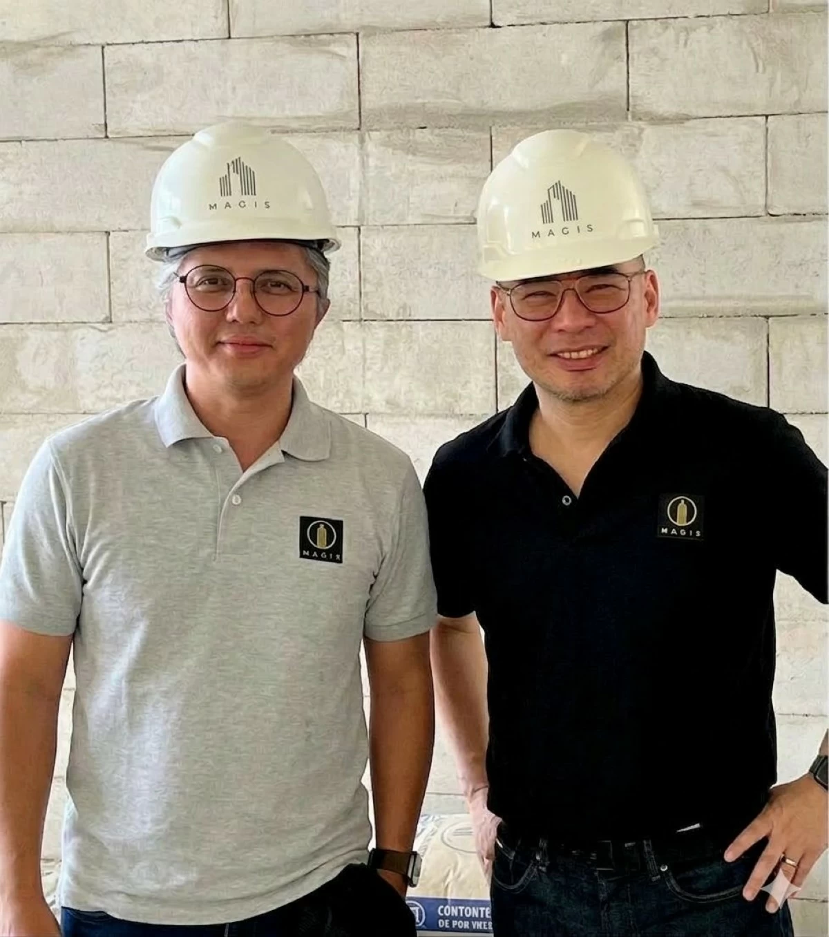 Magis X founders Gino Cariño and Paolo Periquet (Photo courtesy of Buensalido PR)