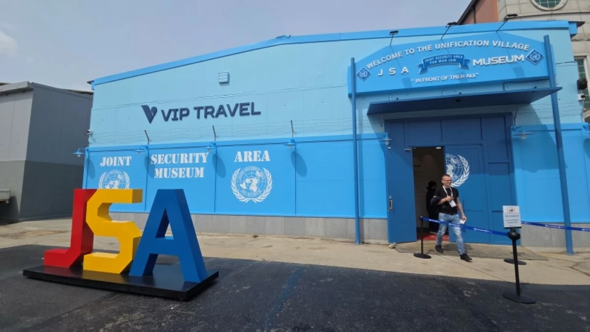 The Joint Security Area (JSA) Museum in Paju, South Korea (Jonathan Hicap) 