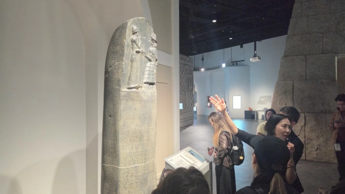 National Museum of World Writing Systems in Incheon, South Korea (Jonathan Hicap)