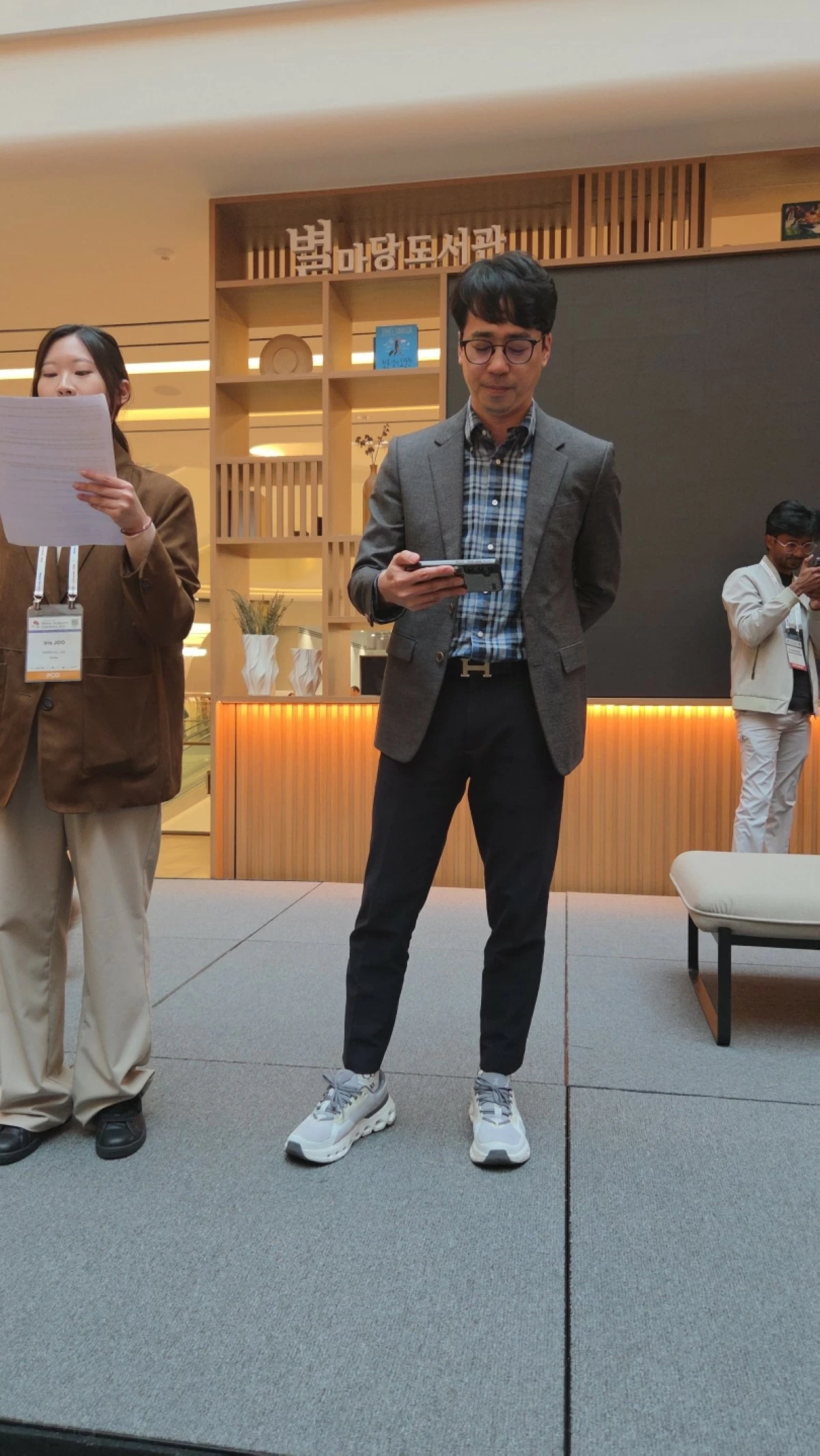 Youngsun Won, general manager of Starfield Suwon (Jonathan Hicap) 