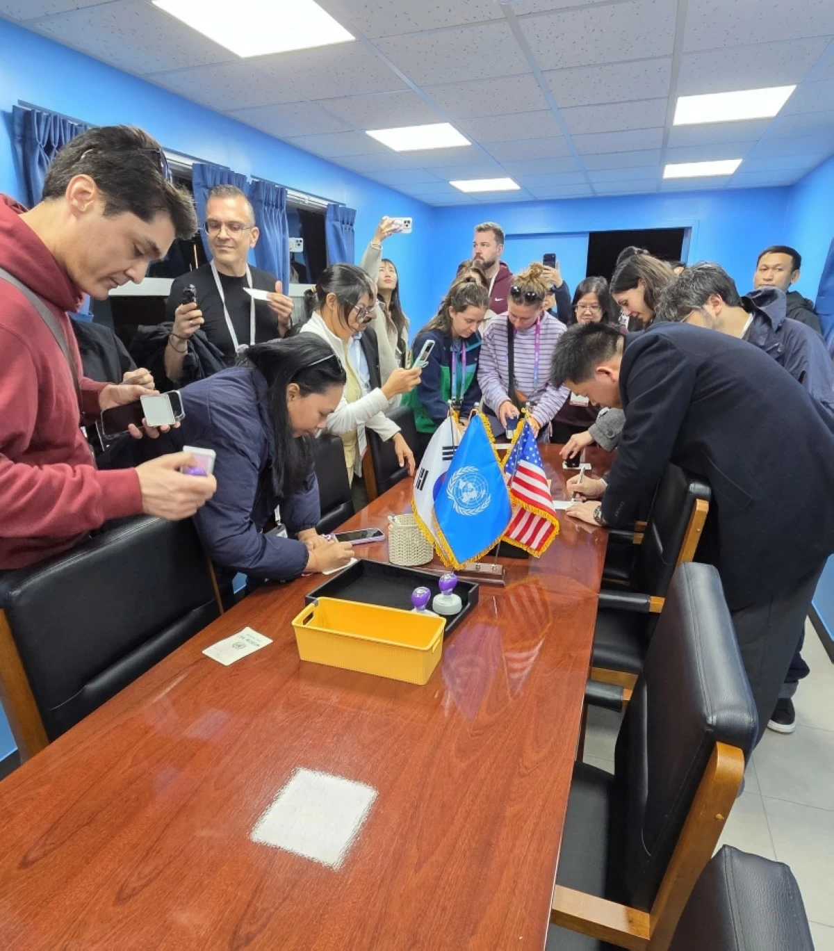 The Joint Security Area (JSA) Museum in Paju, South Korea (Jonathan Hicap) 
