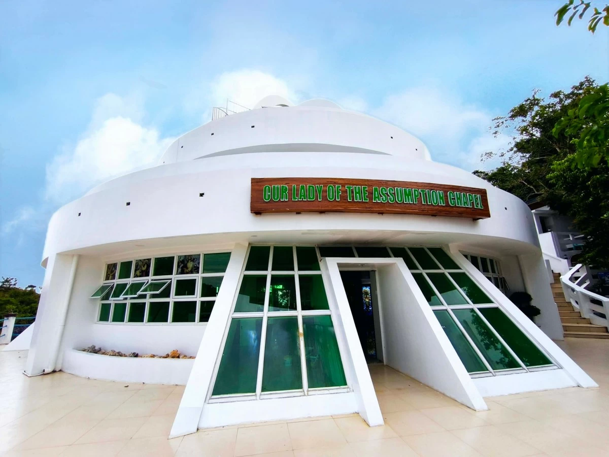 OUR Lady of Assumption Chapel in Hundred Islands in Alaminos City, Pangasinan. (Hundred Islands FB)