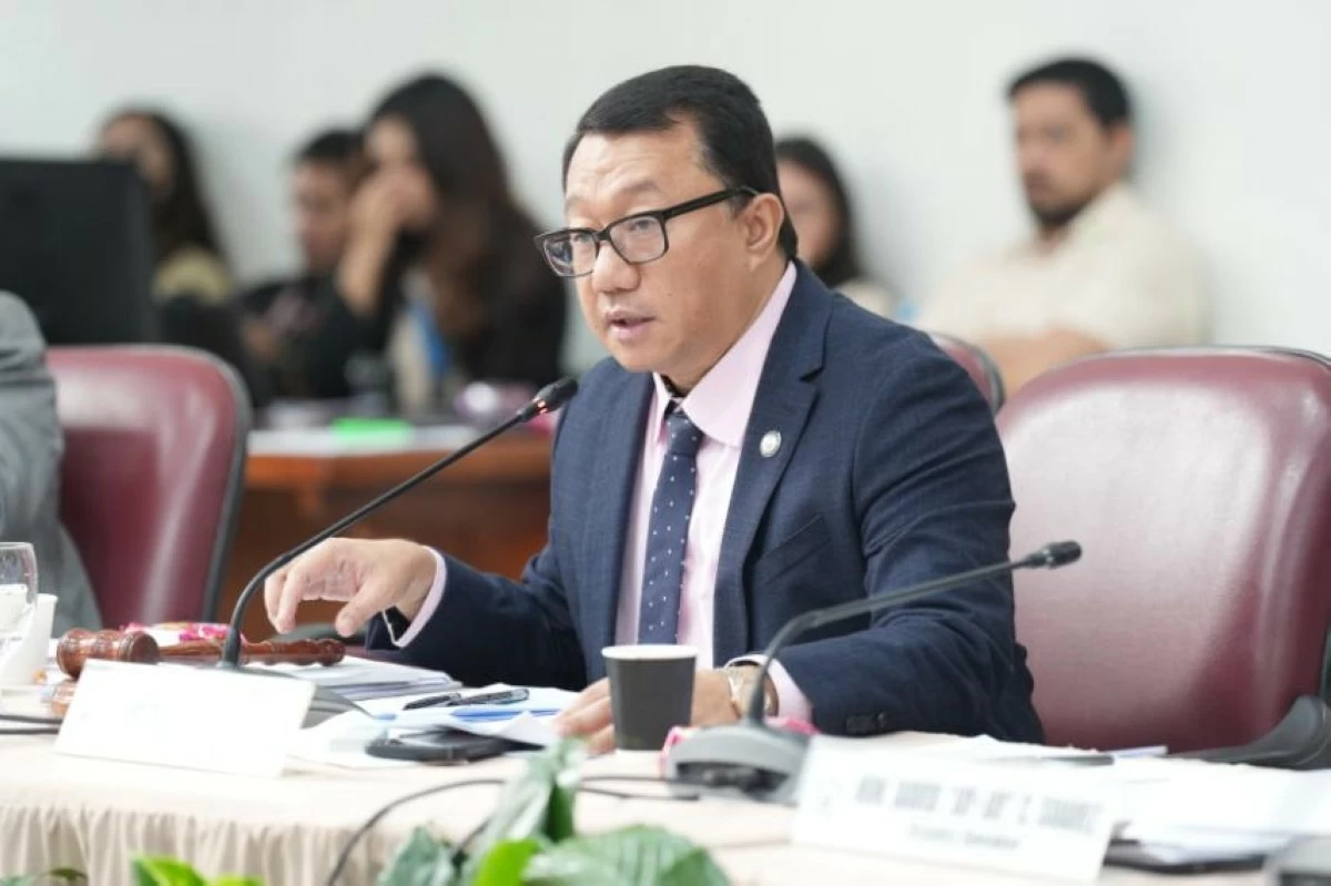 Manila 3rd district Rep. Joel Chua (PPAB)