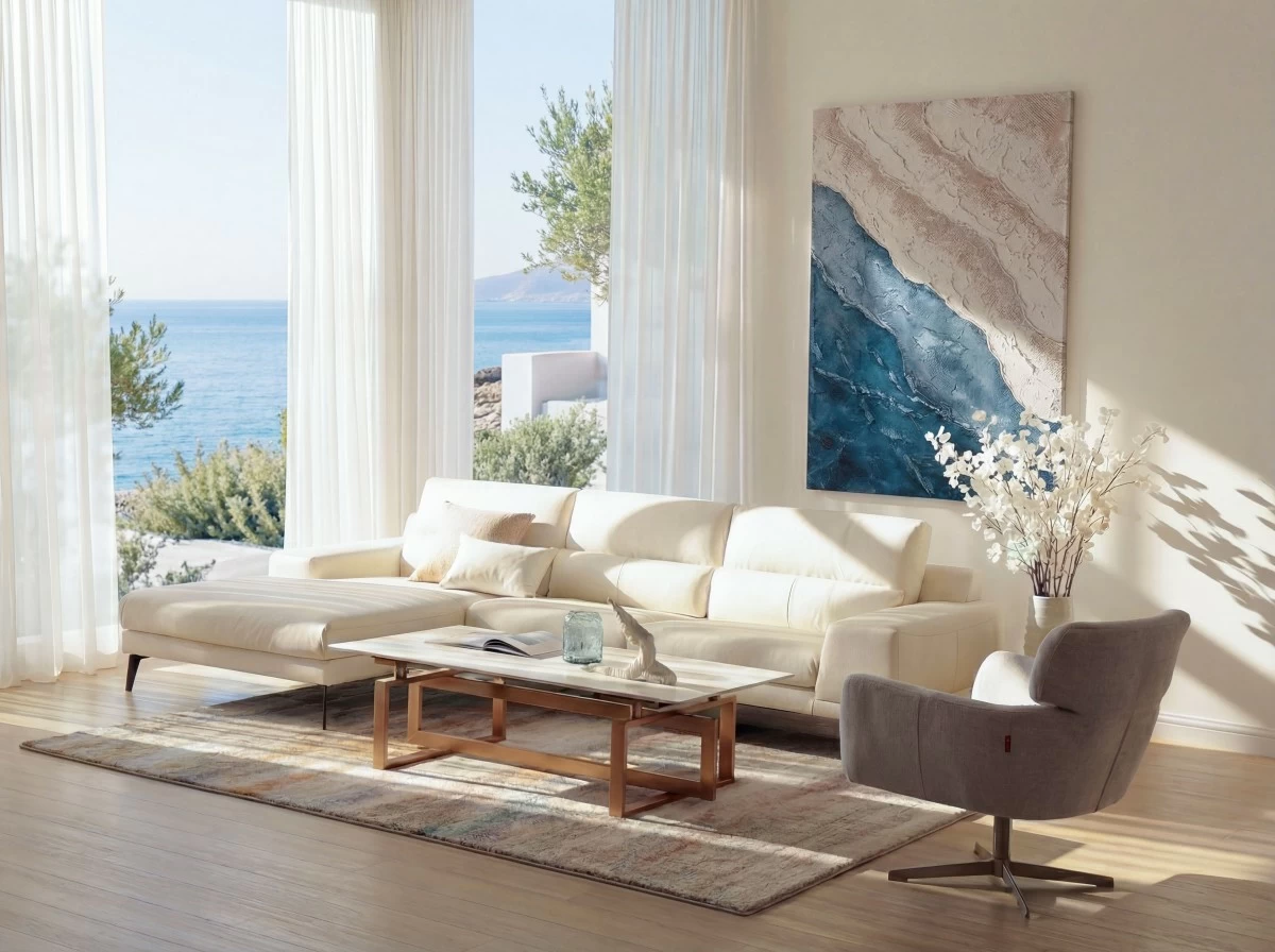 Living room (Photo courtesy of Our Home)