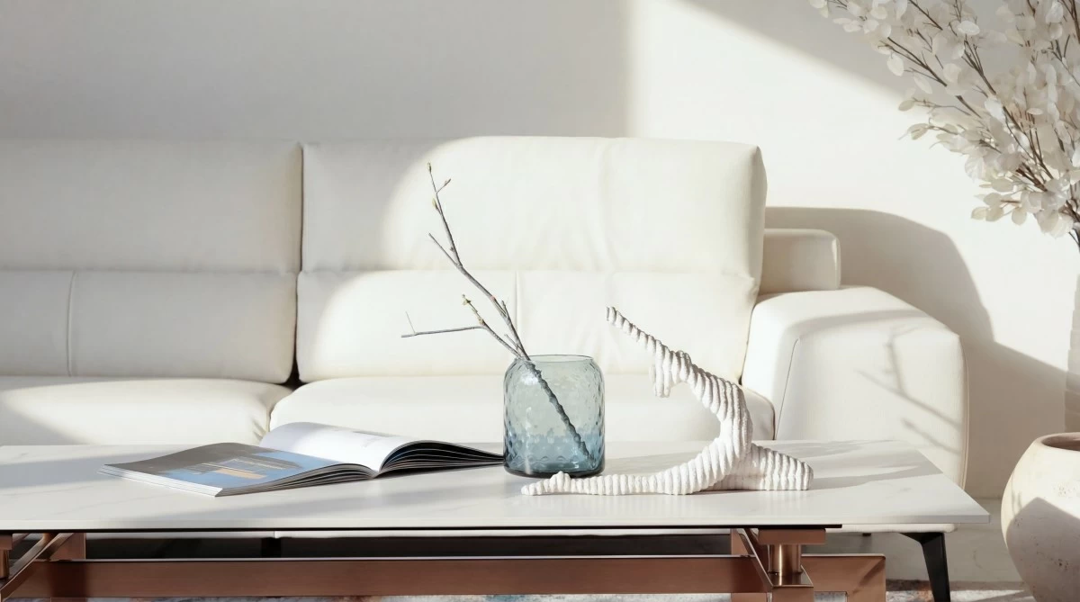 Living room (Photo courtesy of Our Home)