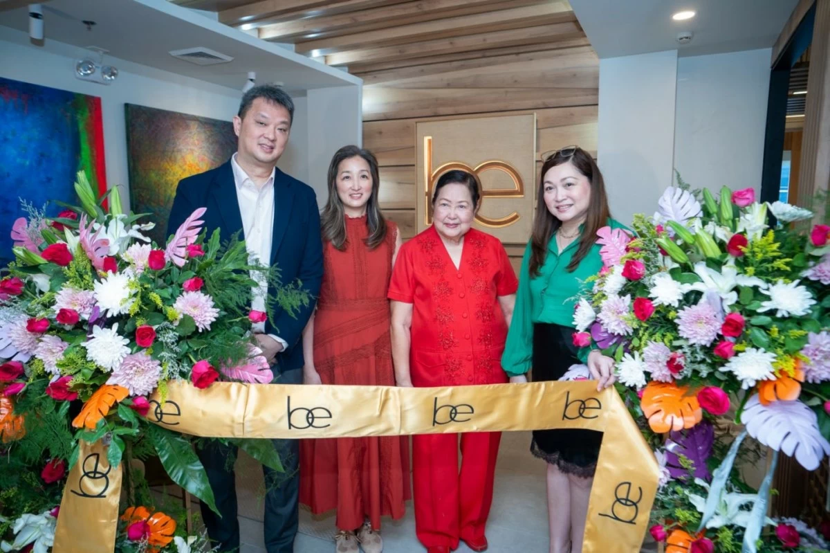 From left: Grand T. Benedicto, President and CEO of The BE Group of Companies; Enrilen Joy Benedicto-Tan, Corporate Secretary of The BE Group of Companies; Mrs. Helena T. Benedicto, Vice Chairman of The BE Group of Companies; and Nova Noval, Chief Operations Officer of The BE Group of Companies