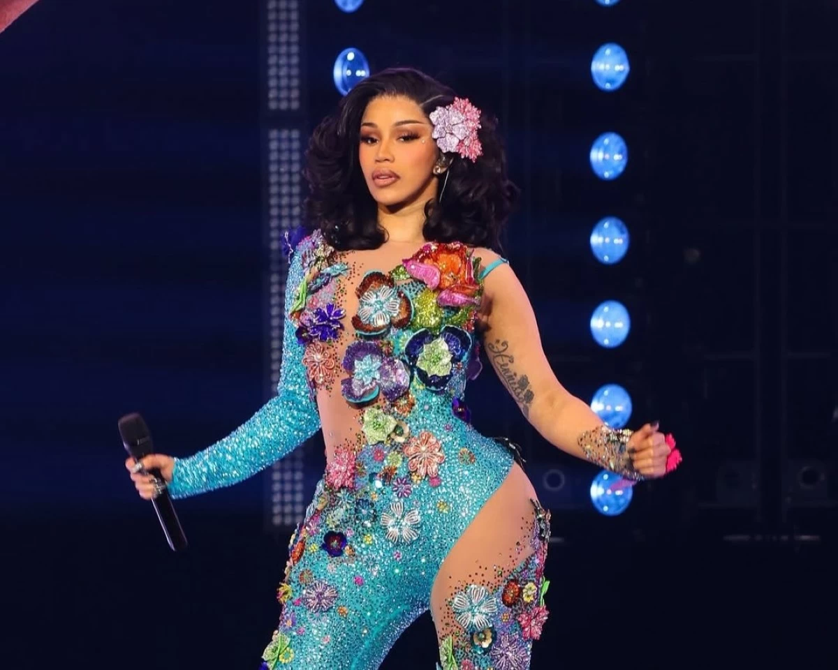 Cardi B wears Filipino couture piece on ‘Little Miss Drama’ tour