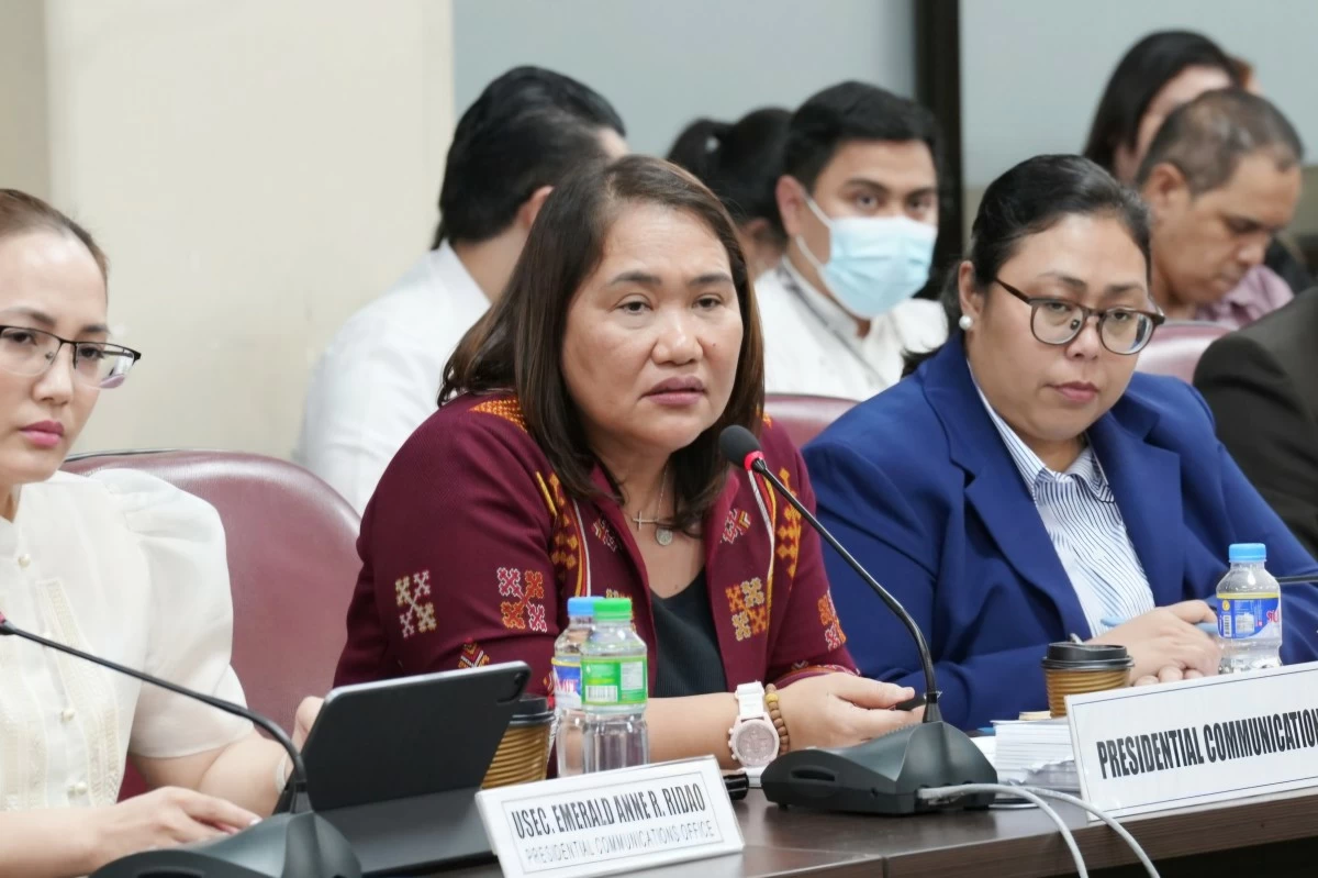 House Secretary General Cheloy Garafil (PPAB)