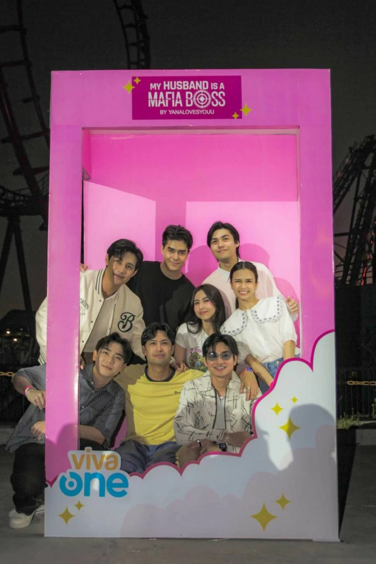 ‘My Husband is a Mafia Boss’ cast (Photo courtesy of Enchanted Kingdom)