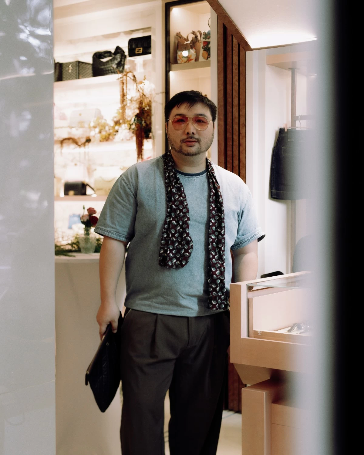 Sidney Yap (Photo courtesy of The Bag Hub)
