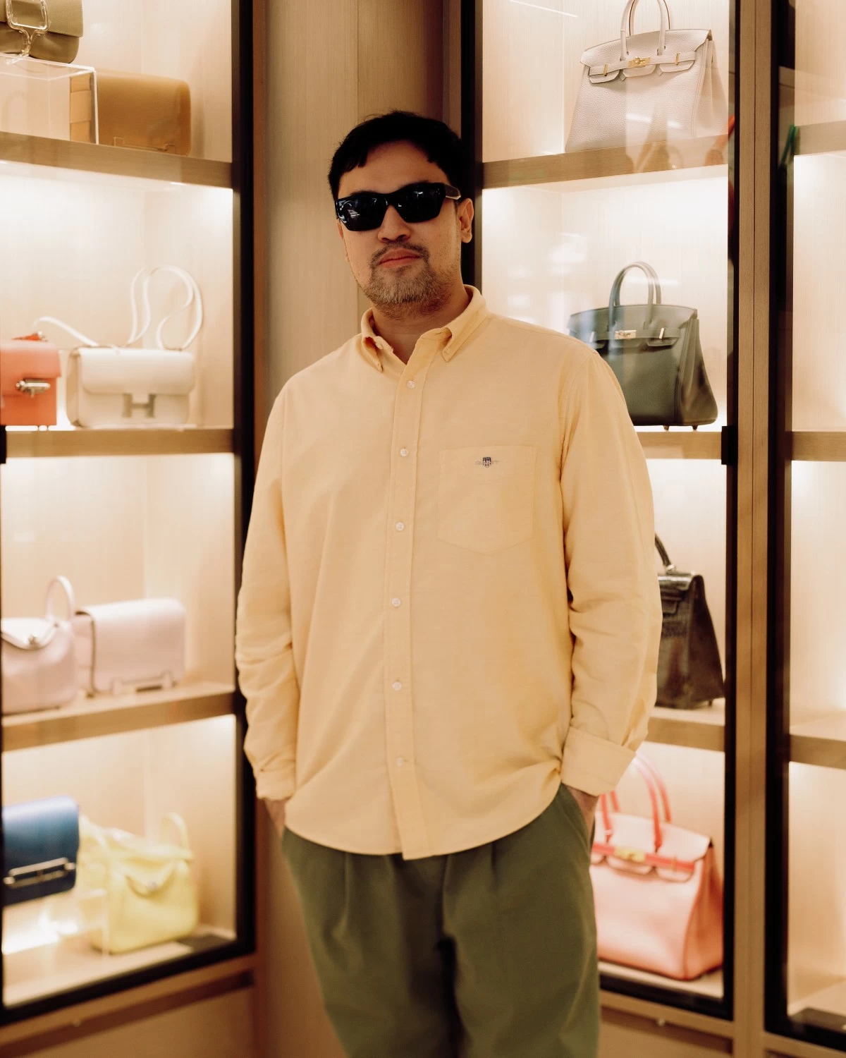 Martín Bautista (Photo courtesy of The Bag Hub)

