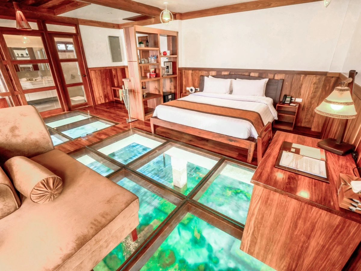 Inside Sirakan villa (Photo courtesy of SETIR)