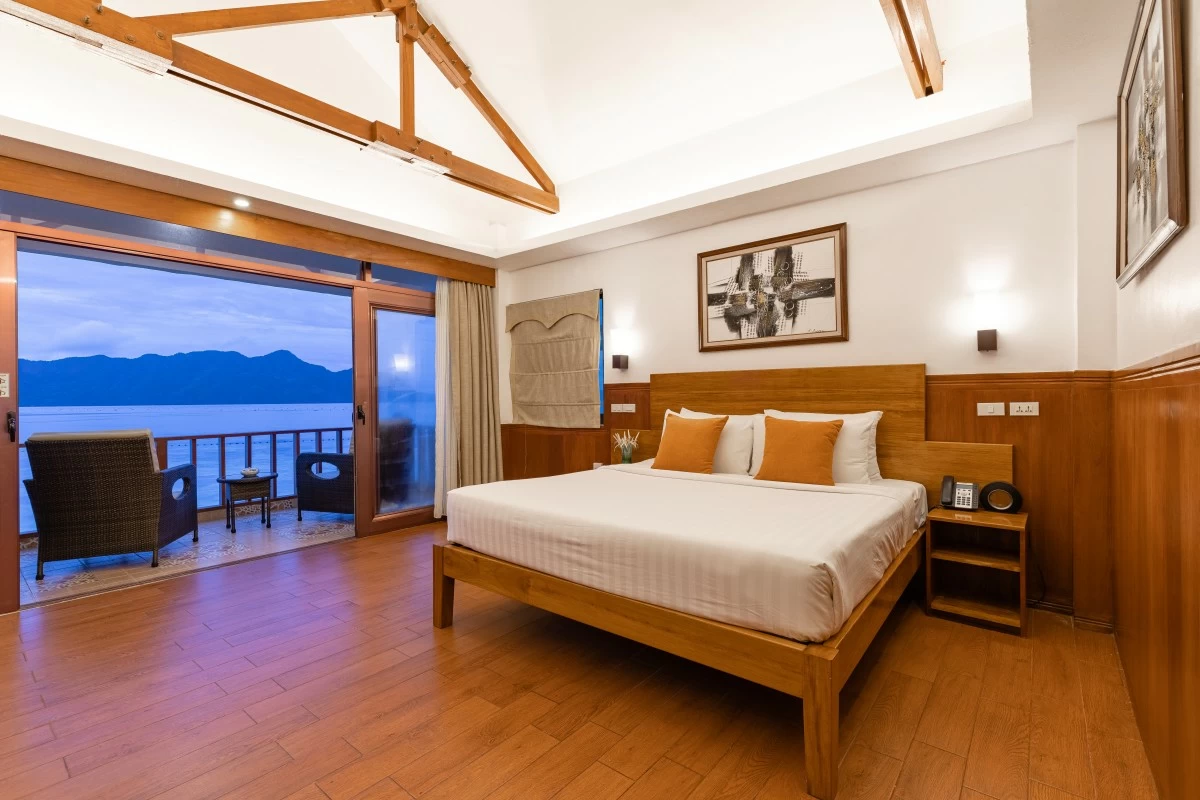 Interior of the duplex villa (Photo courtesy of SETIR)