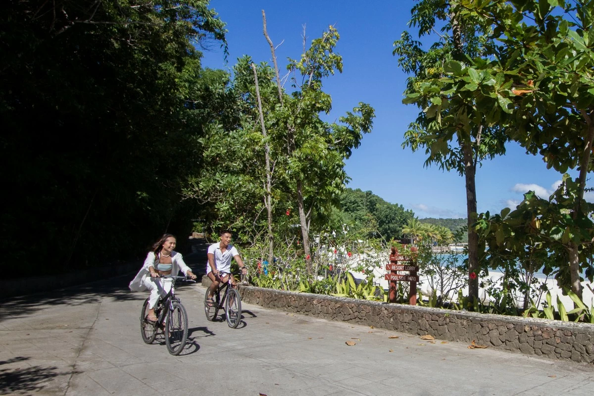 Nature walk and riding a bike are some of the best ways to explore the island (Photo courtesy of SETIR)